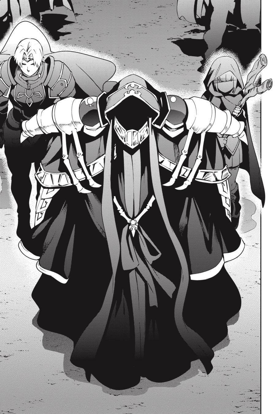 Read Overlord Manga Online