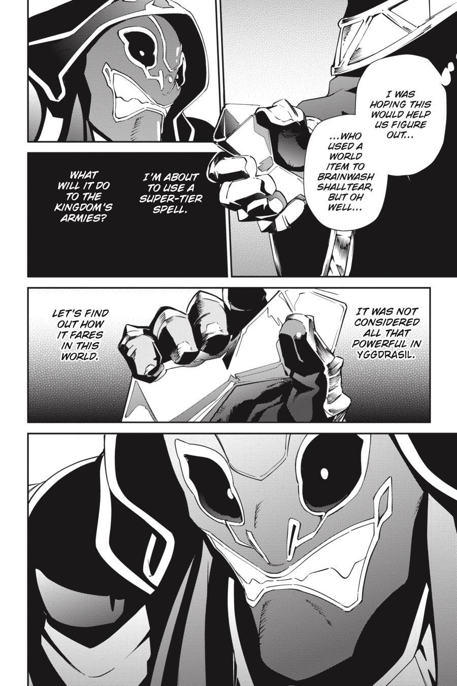 Read Overlord Manga Online