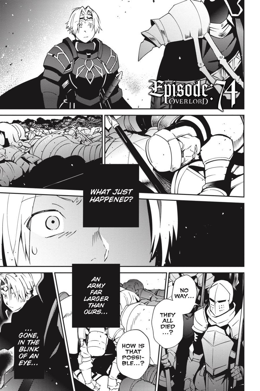 Read Overlord Manga Online