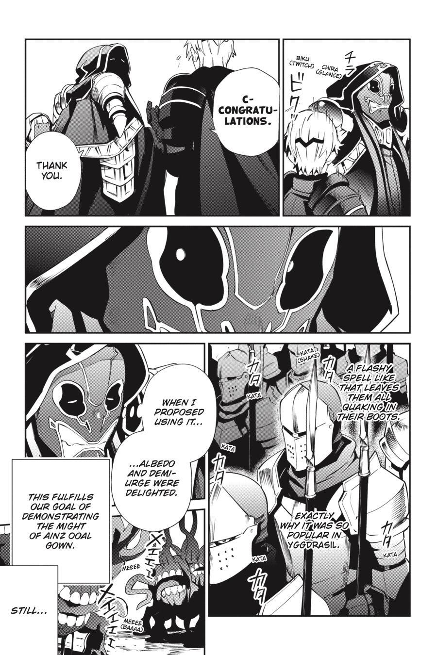 Read Overlord Manga Online