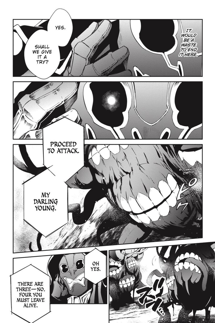 Read Overlord Manga Online