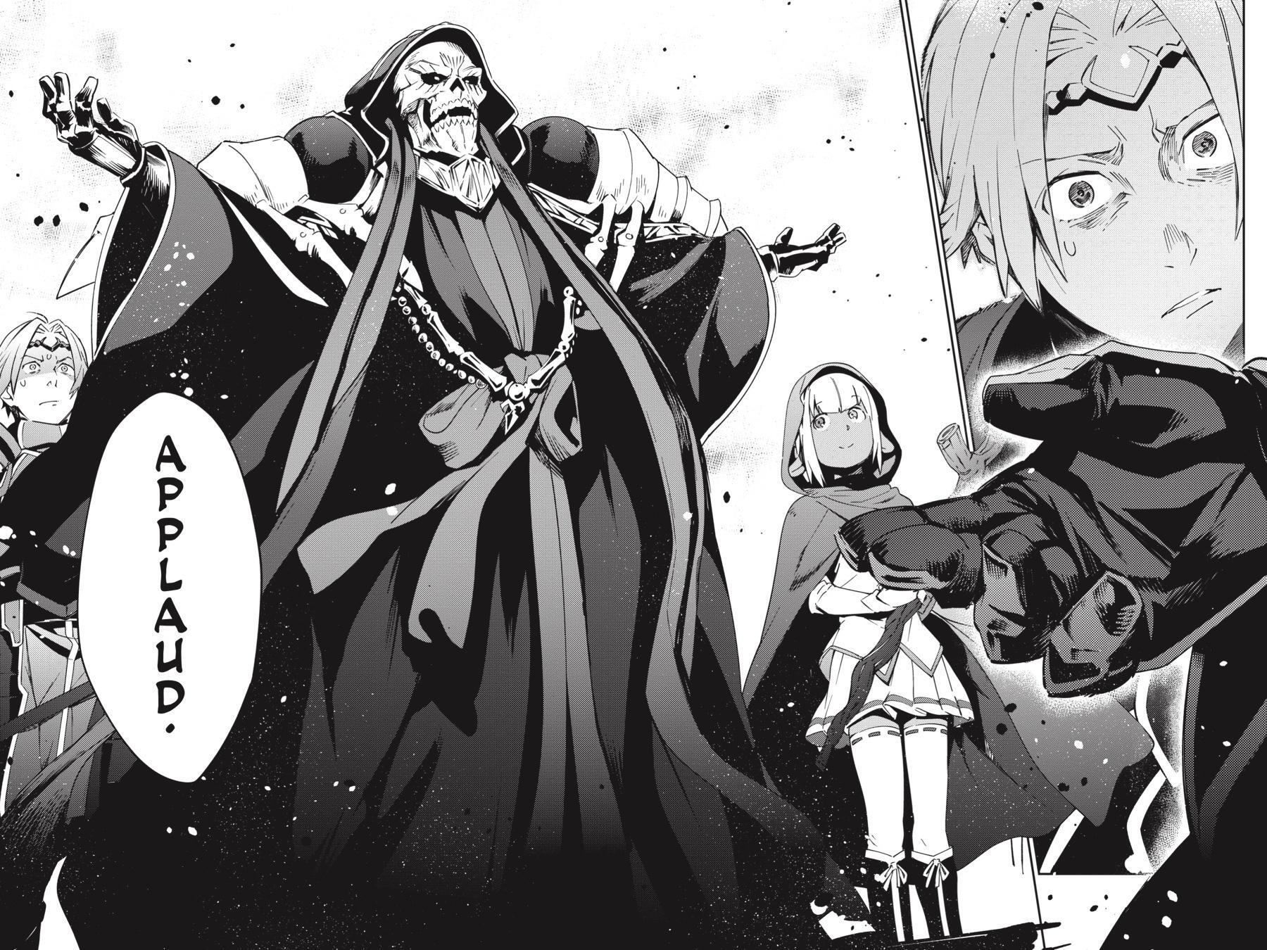 Read Overlord Manga Online