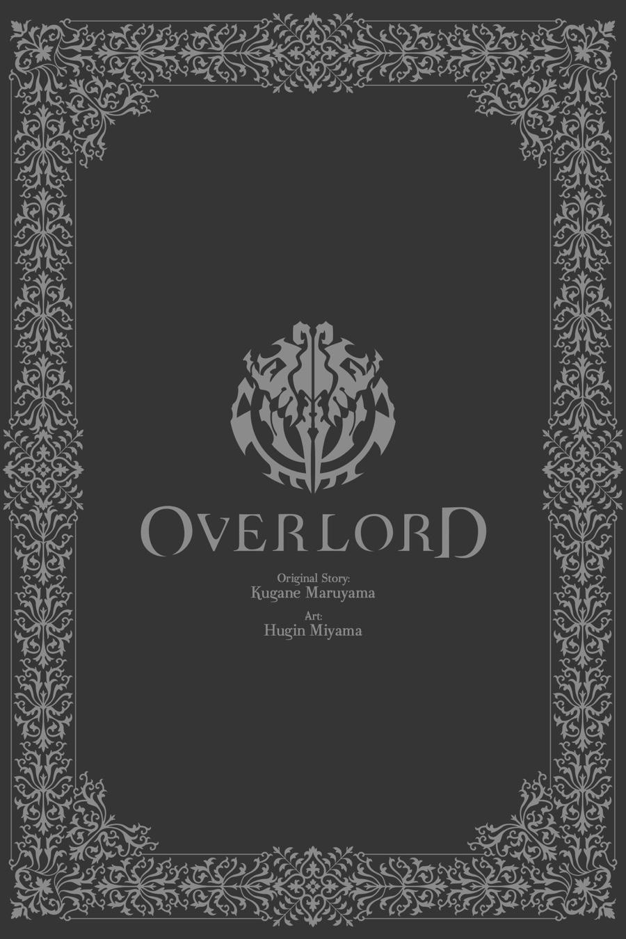 Read Overlord Manga Online