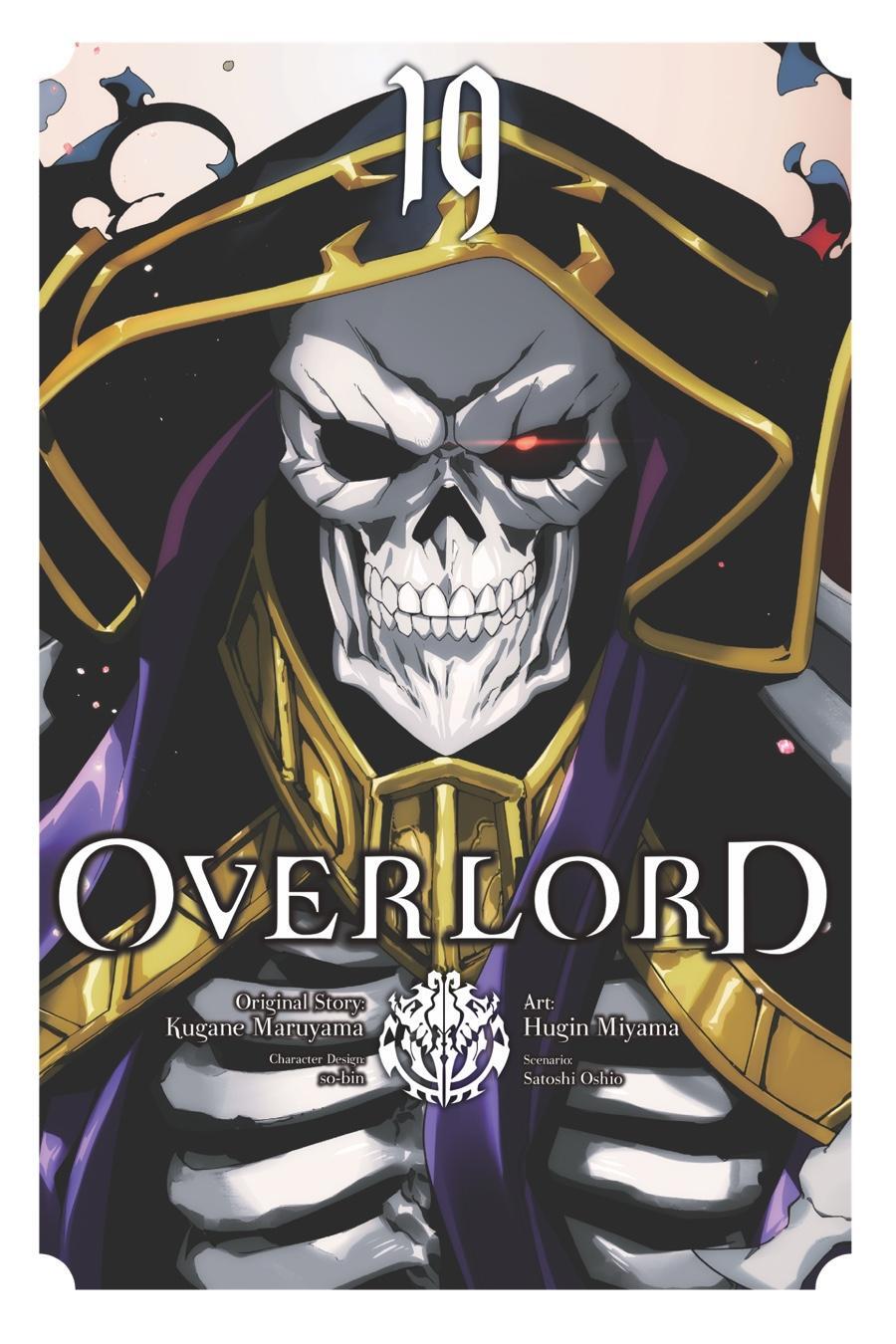 Read Overlord Manga Online