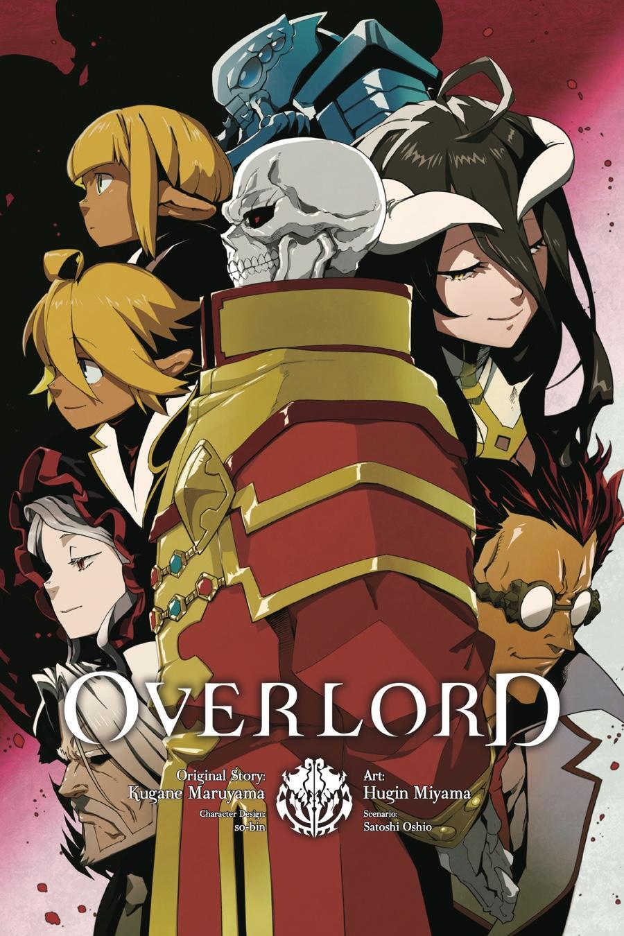 Read Overlord Manga Online