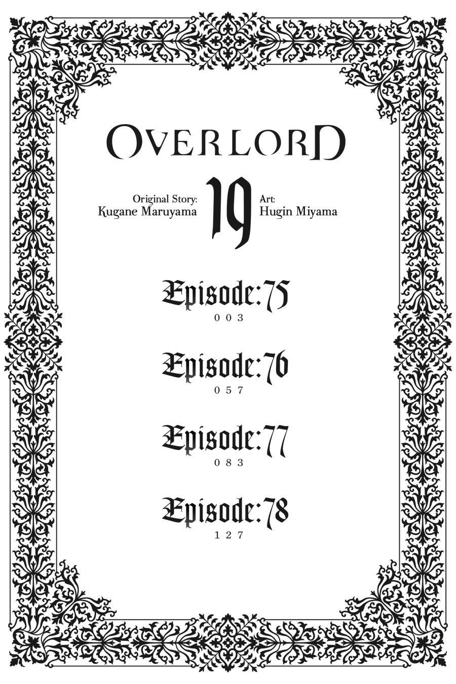 Read Overlord Manga Online