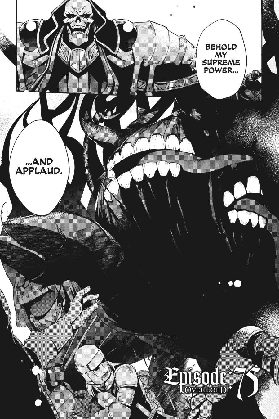 Read Overlord Manga Online