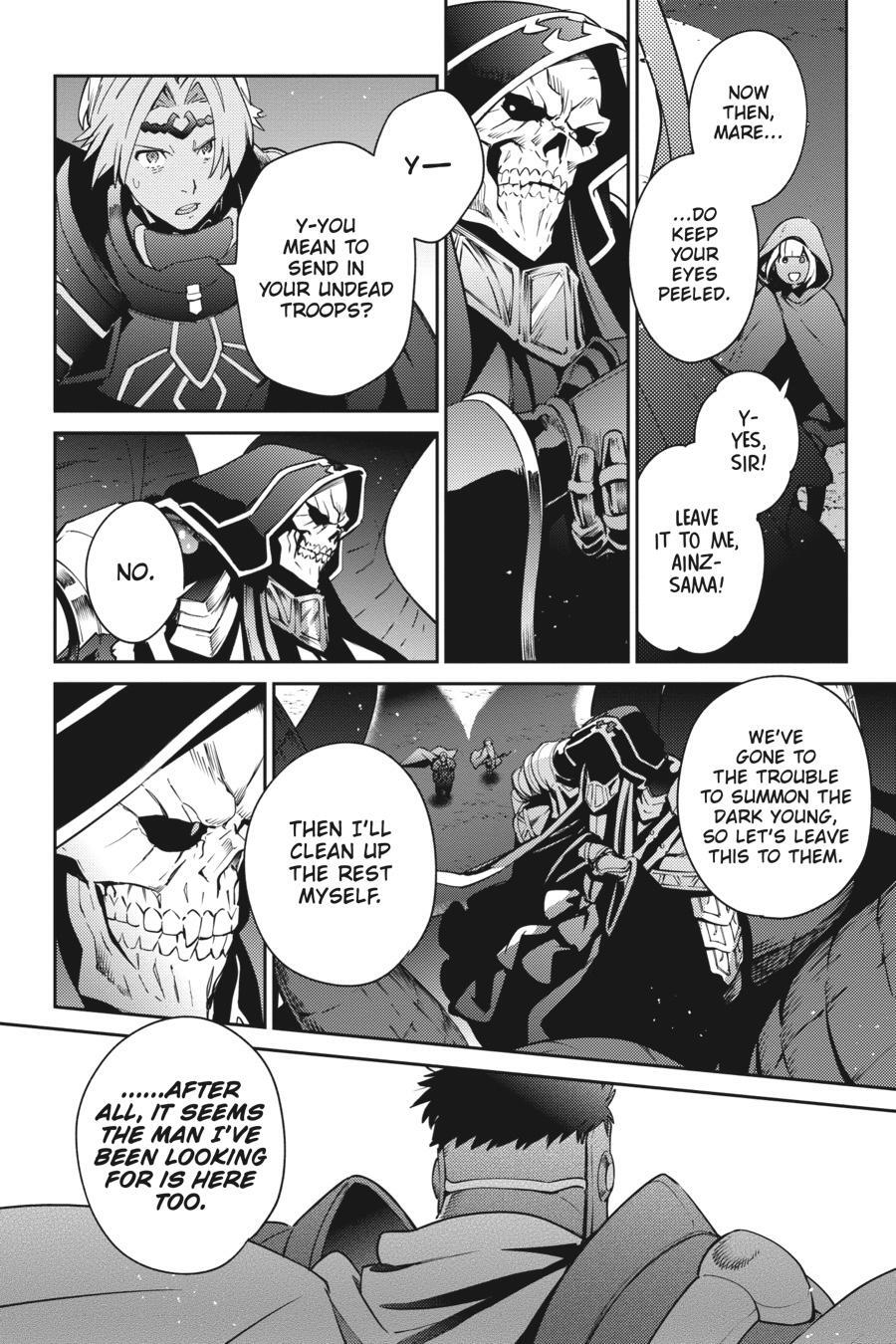 Read Overlord Manga Online