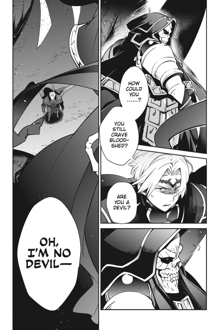 Read Overlord Manga Online