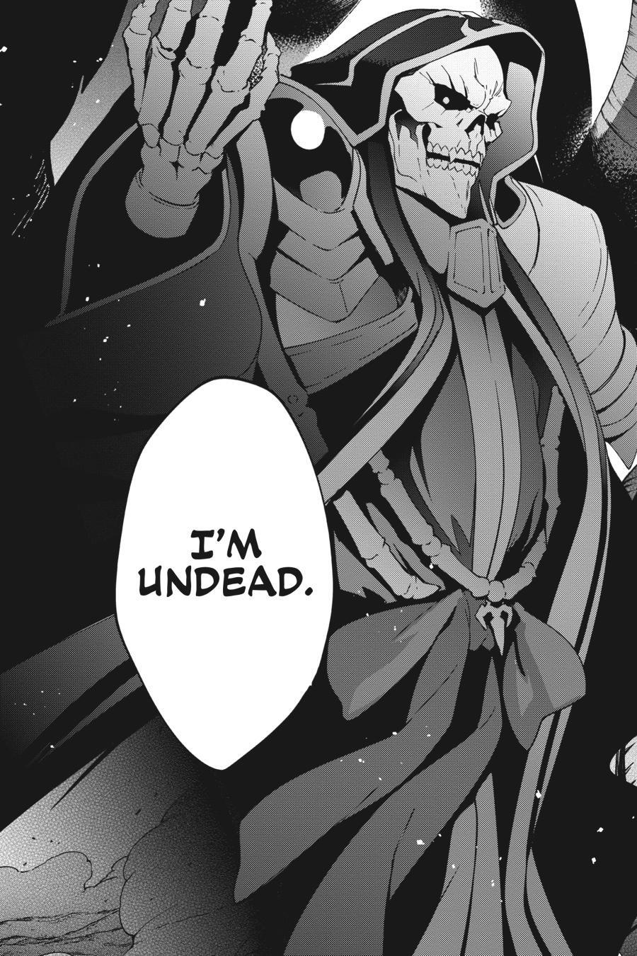 Read Overlord Manga Online