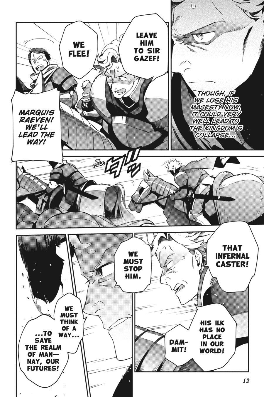 Read Overlord Manga Online