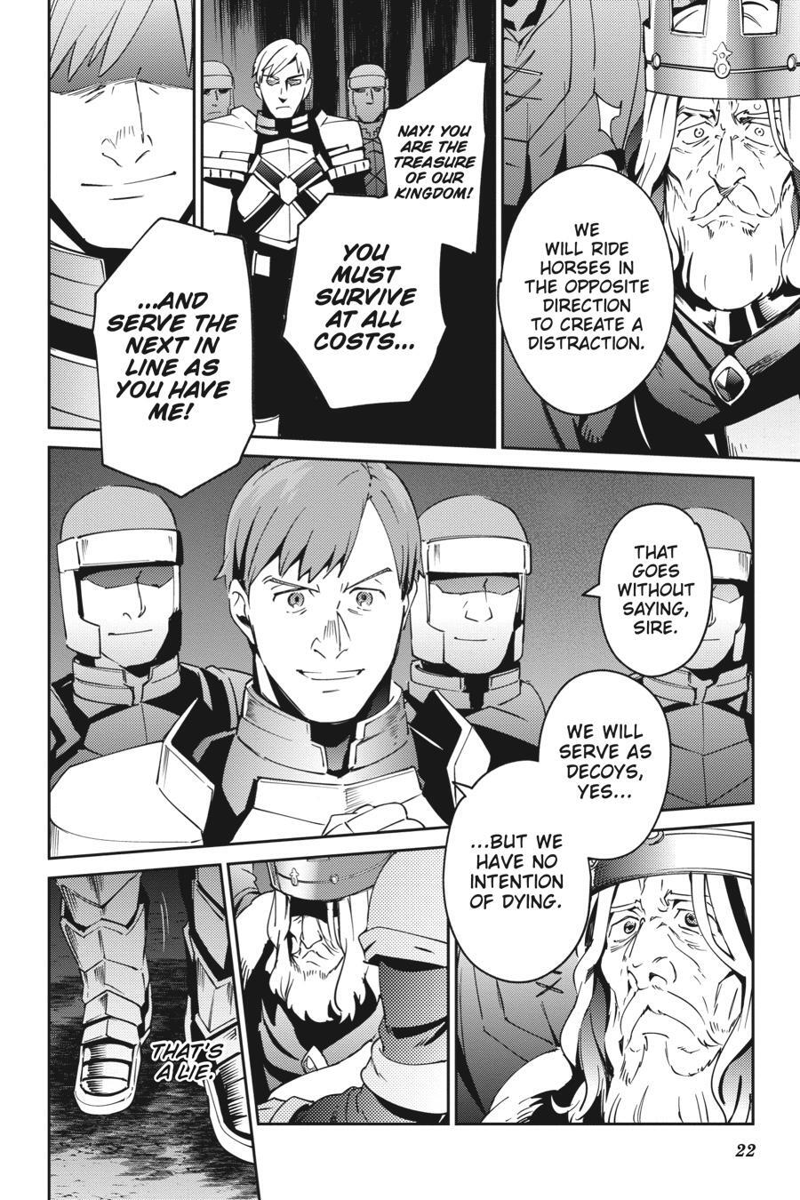 Read Overlord Manga Online
