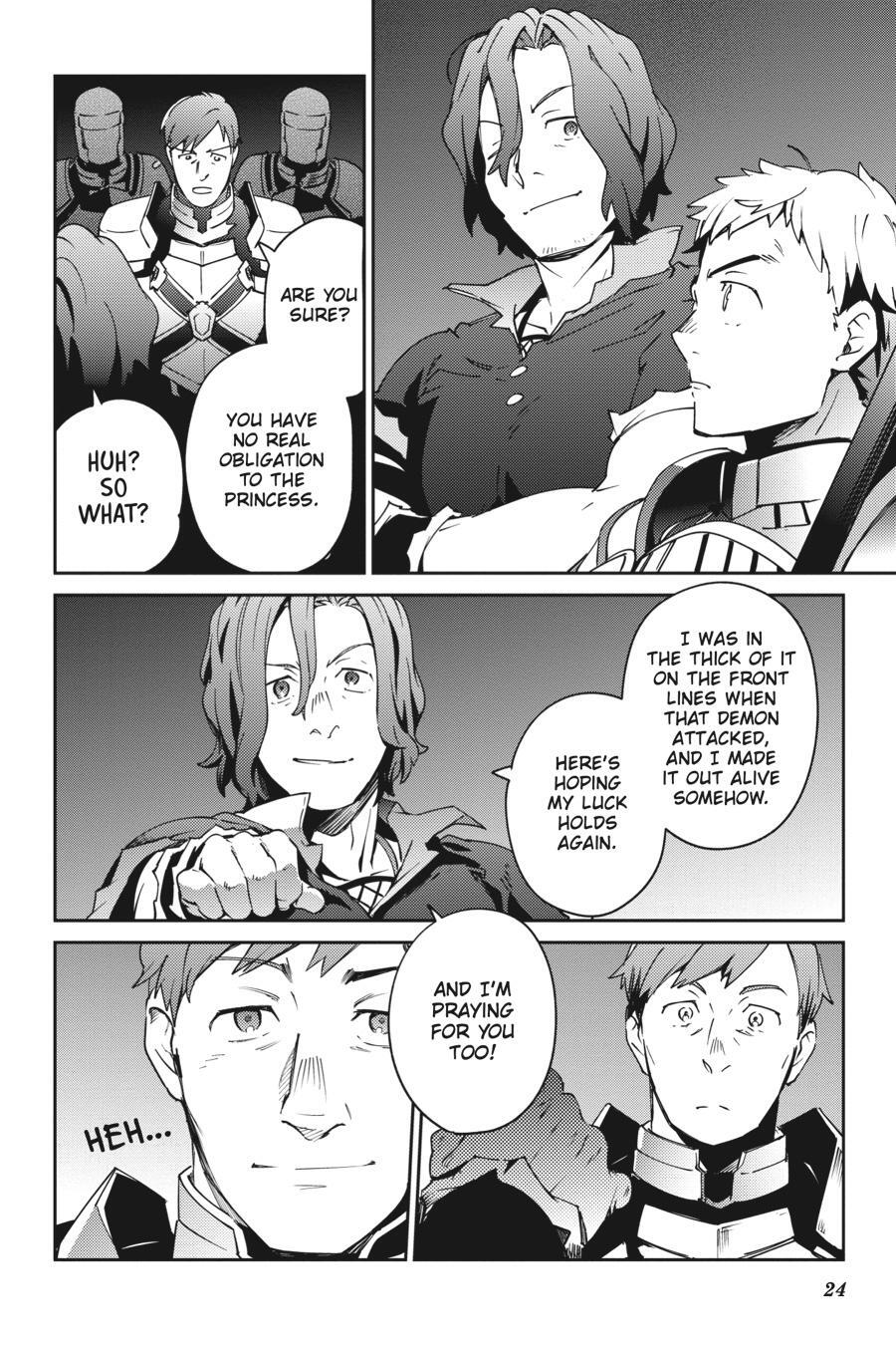 Read Overlord Manga Online