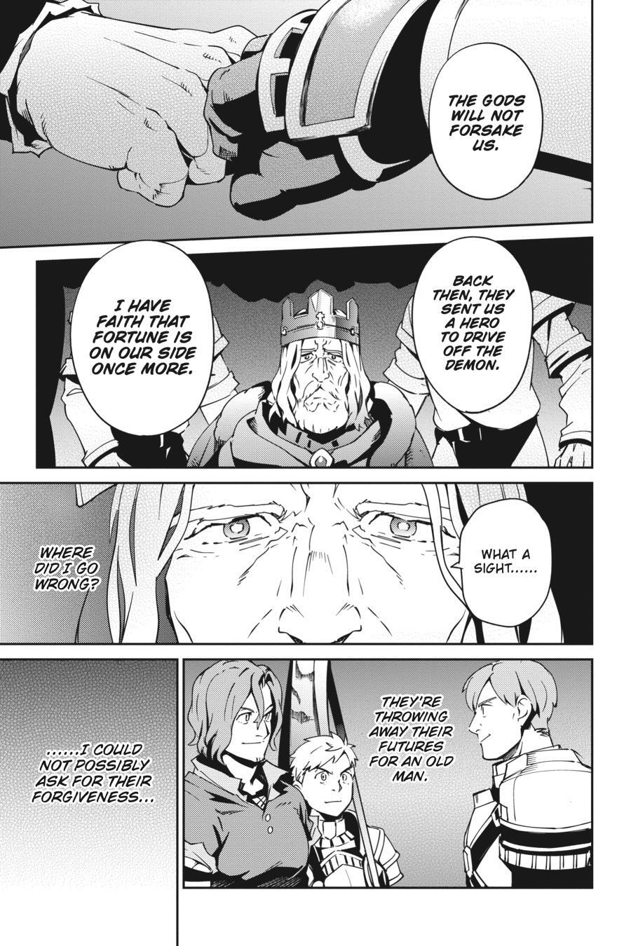 Read Overlord Manga Online