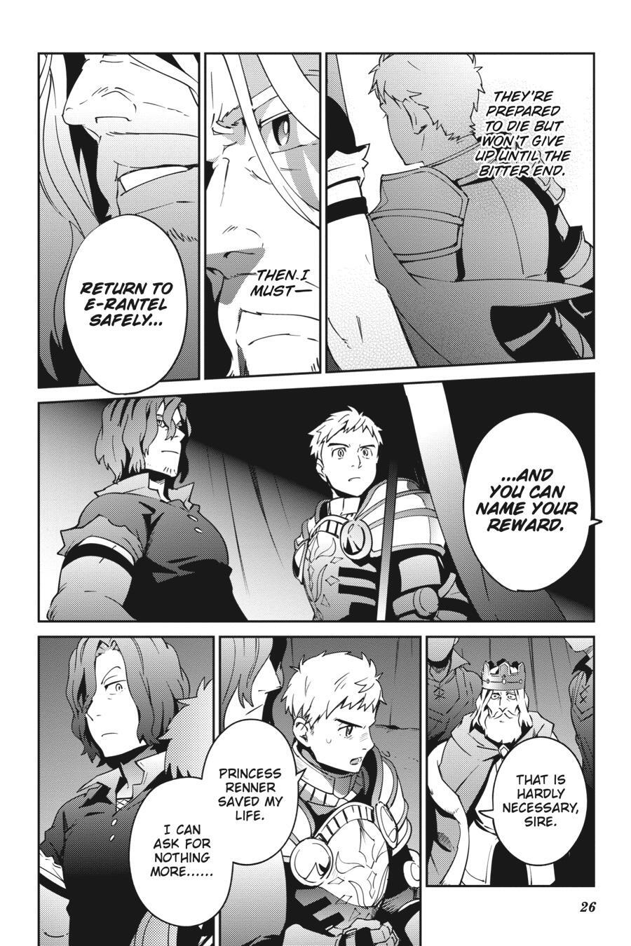 Read Overlord Manga Online