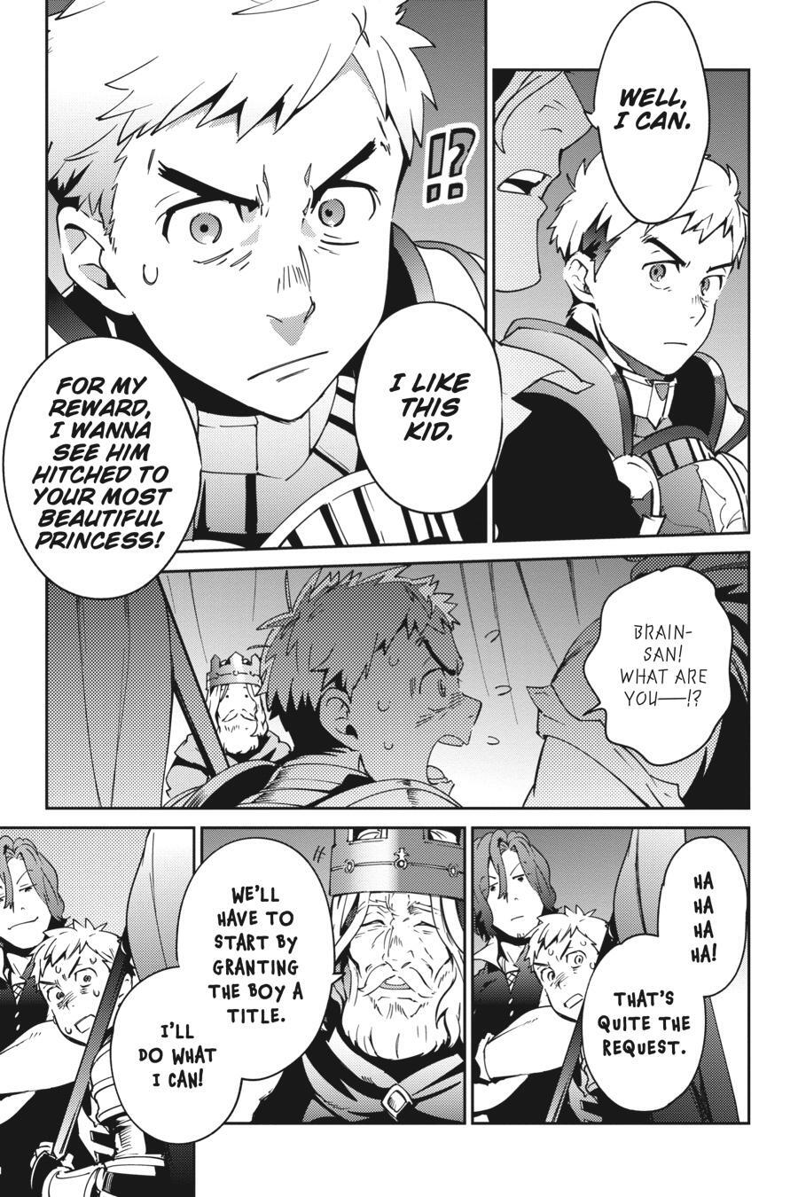 Read Overlord Manga Online