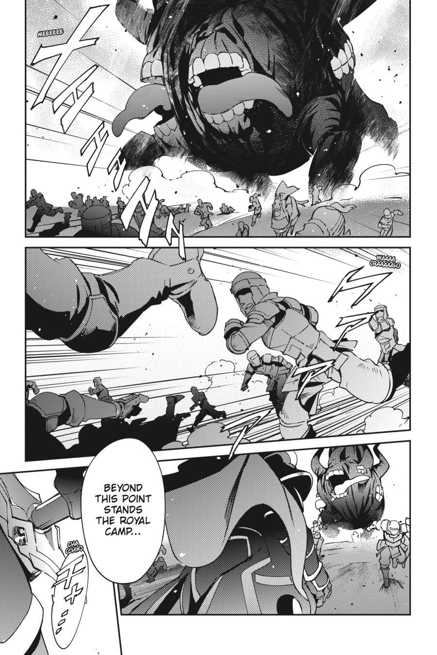 Read Overlord Manga Online