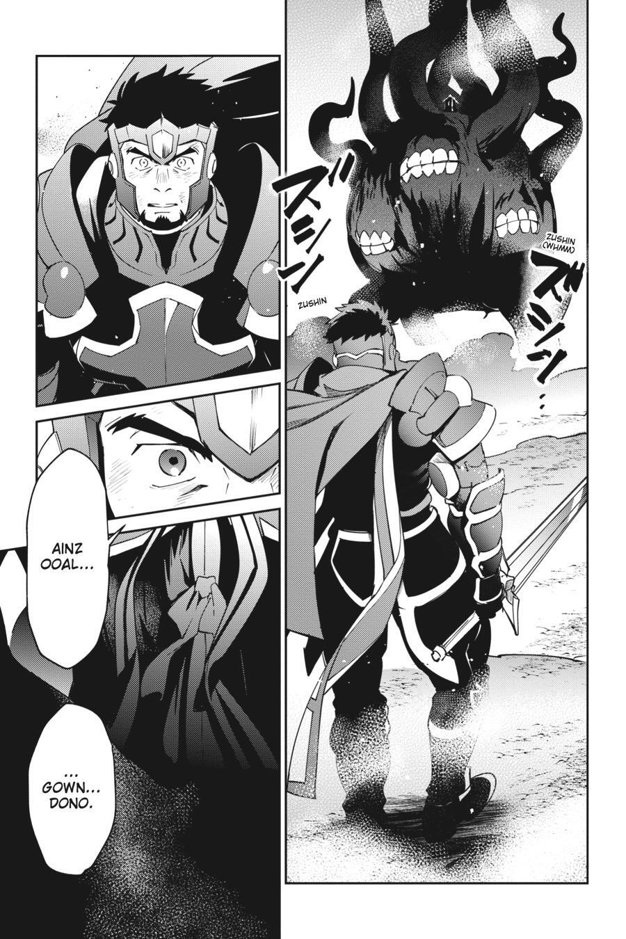 Read Overlord Manga Online