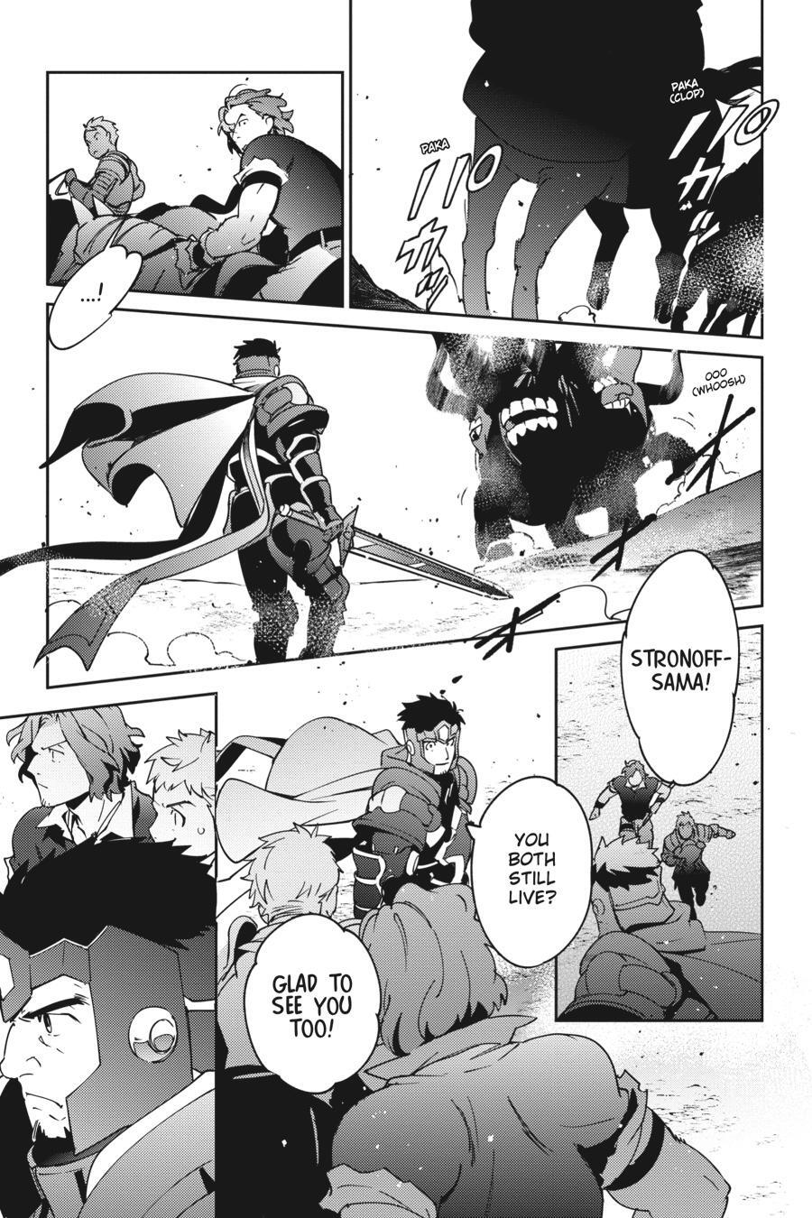 Read Overlord Manga Online