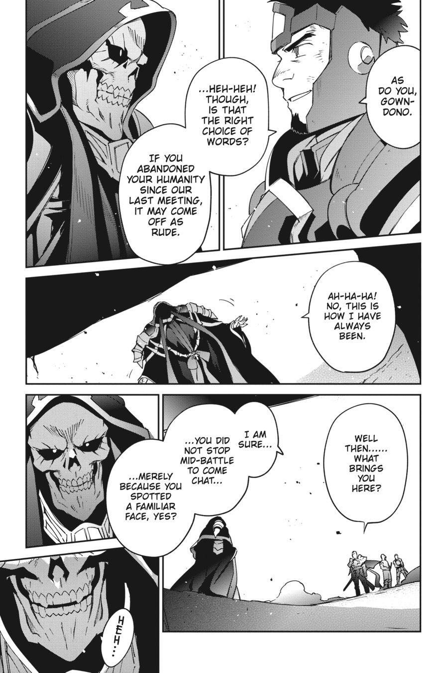 Read Overlord Manga Online