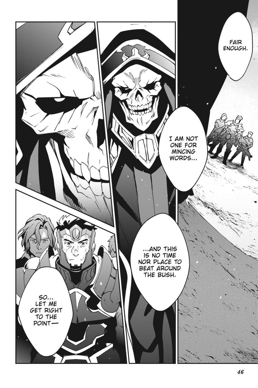 Read Overlord Manga Online
