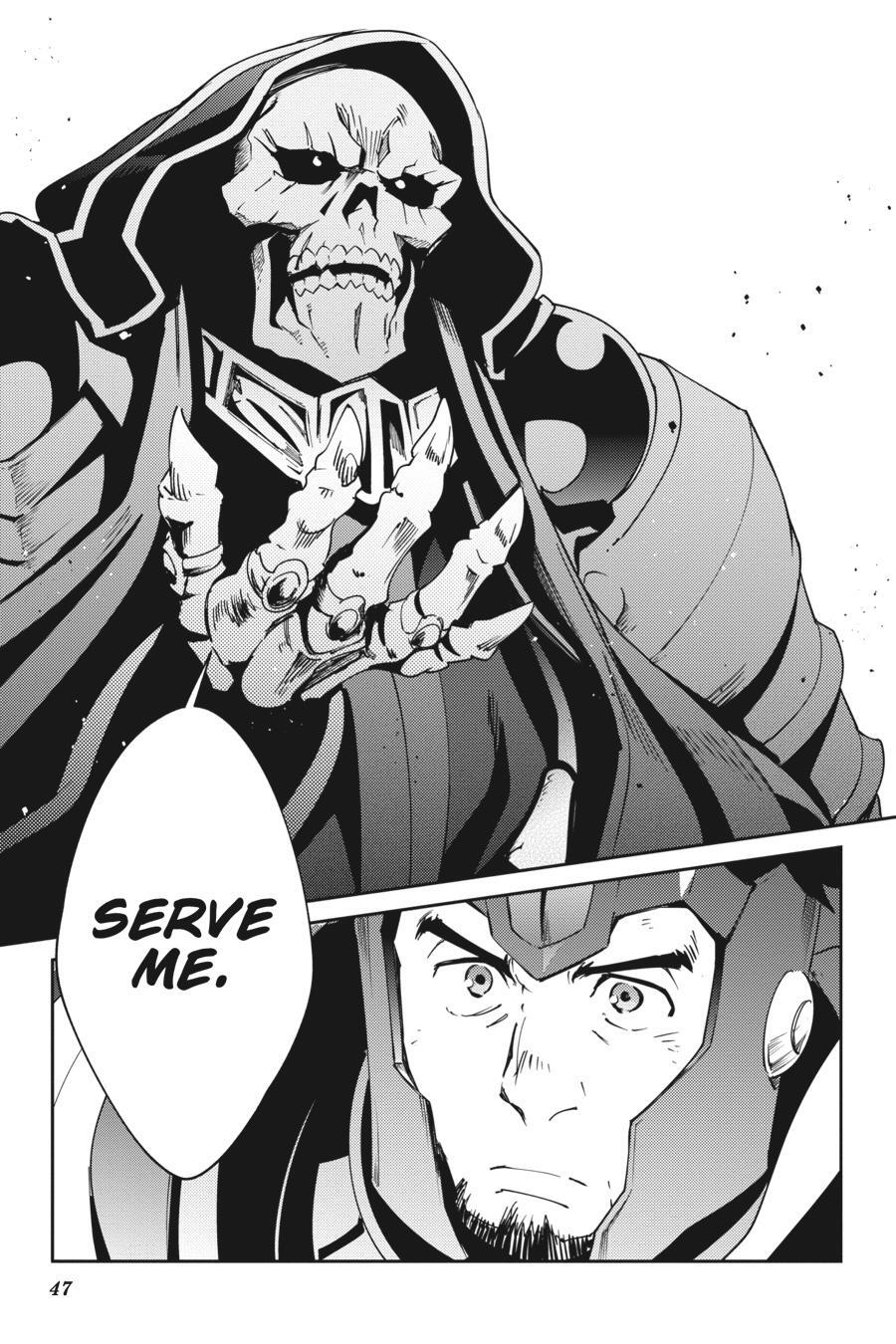 Read Overlord Manga Online