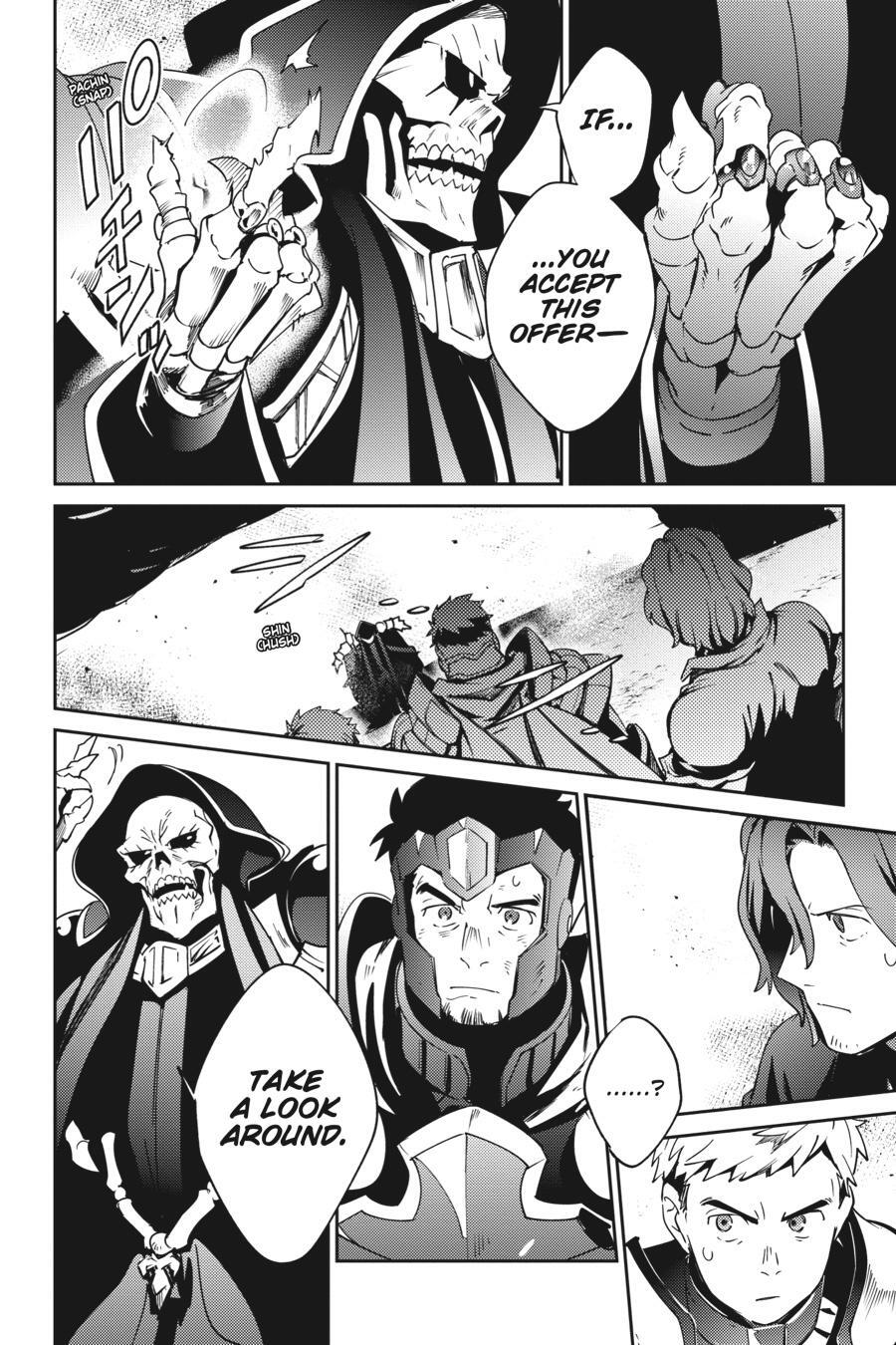 Read Overlord Manga Online