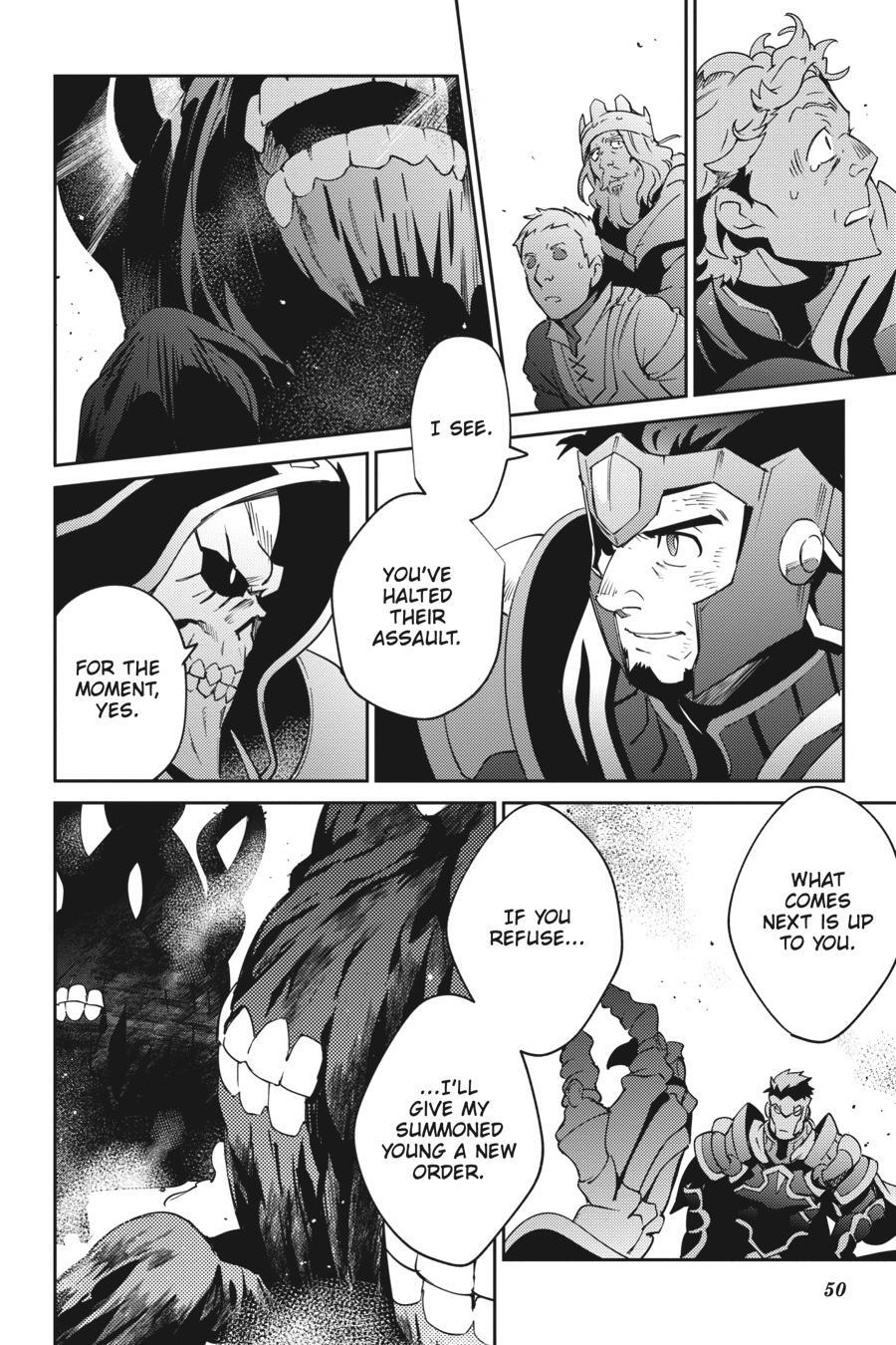 Read Overlord Manga Online