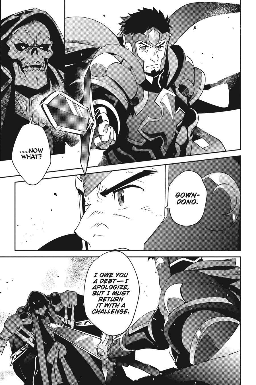 Read Overlord Manga Online