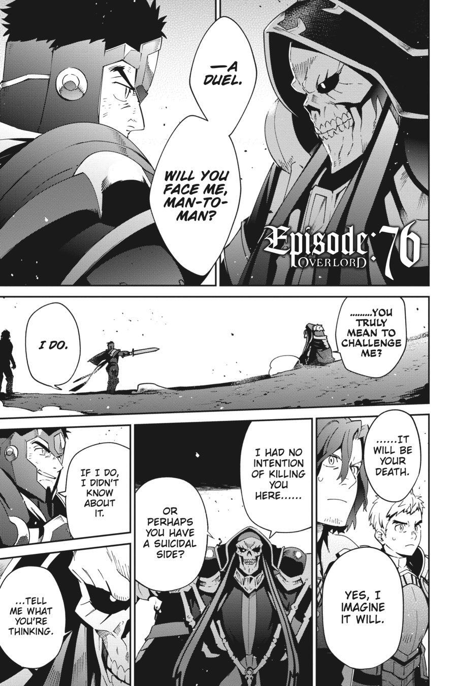 Read Overlord Manga Online