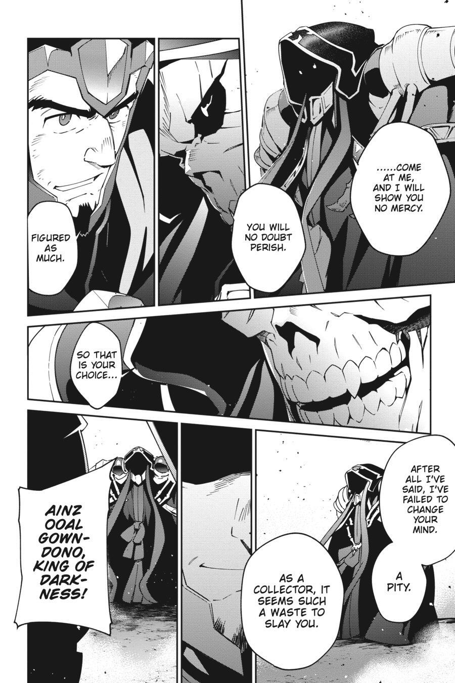 Read Overlord Manga Online