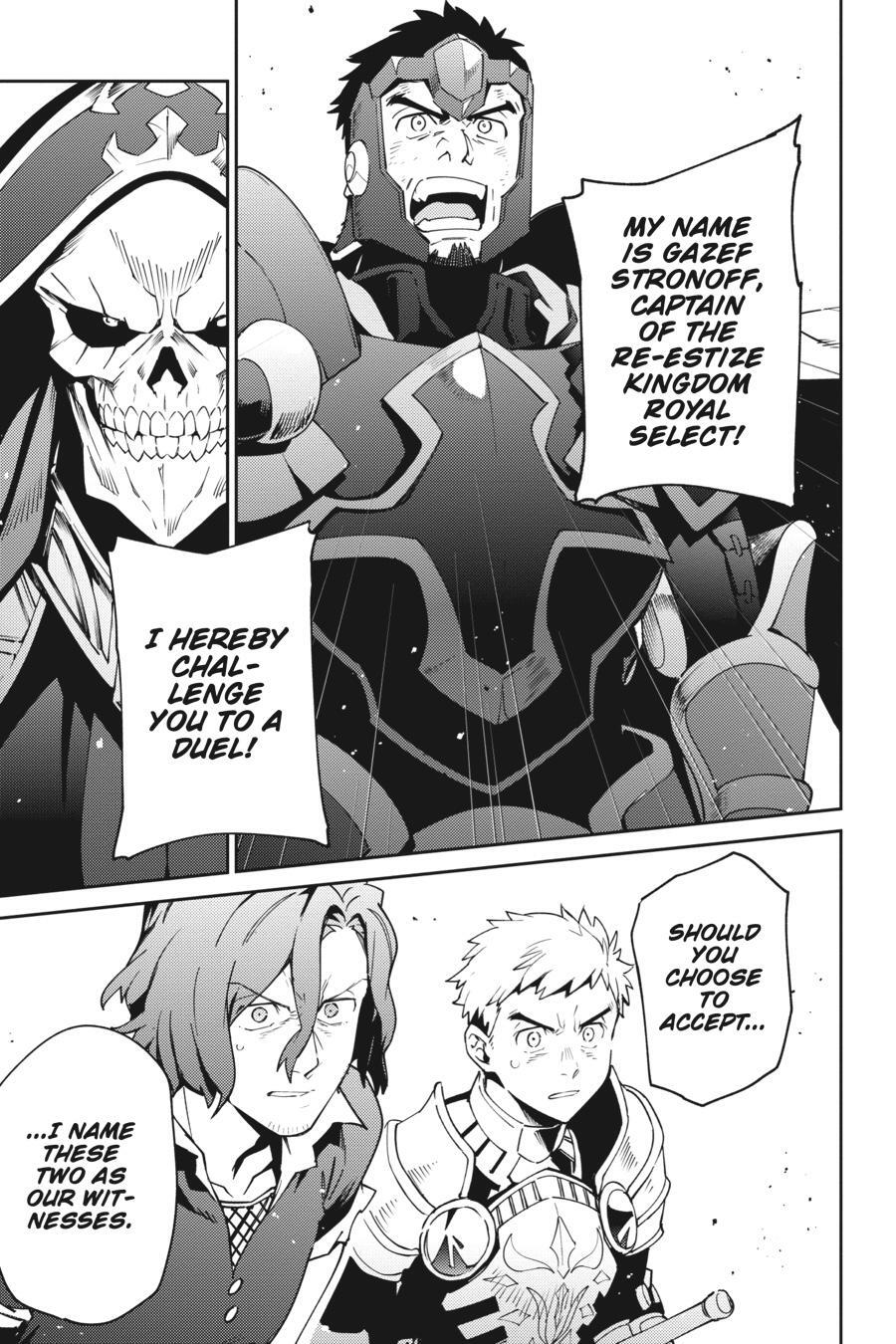 Read Overlord Manga Online