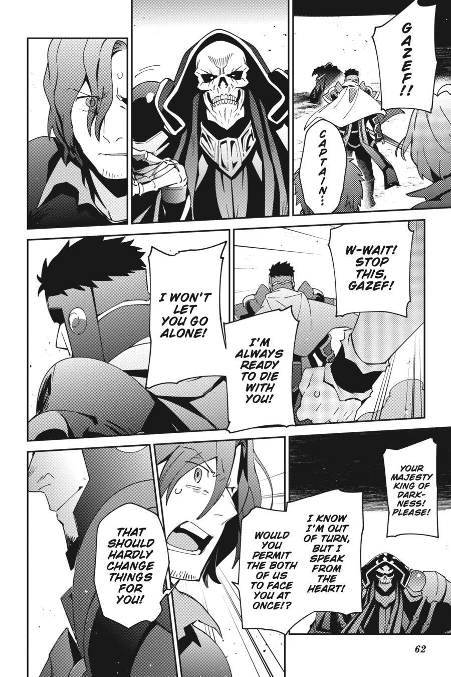 Read Overlord Manga Online
