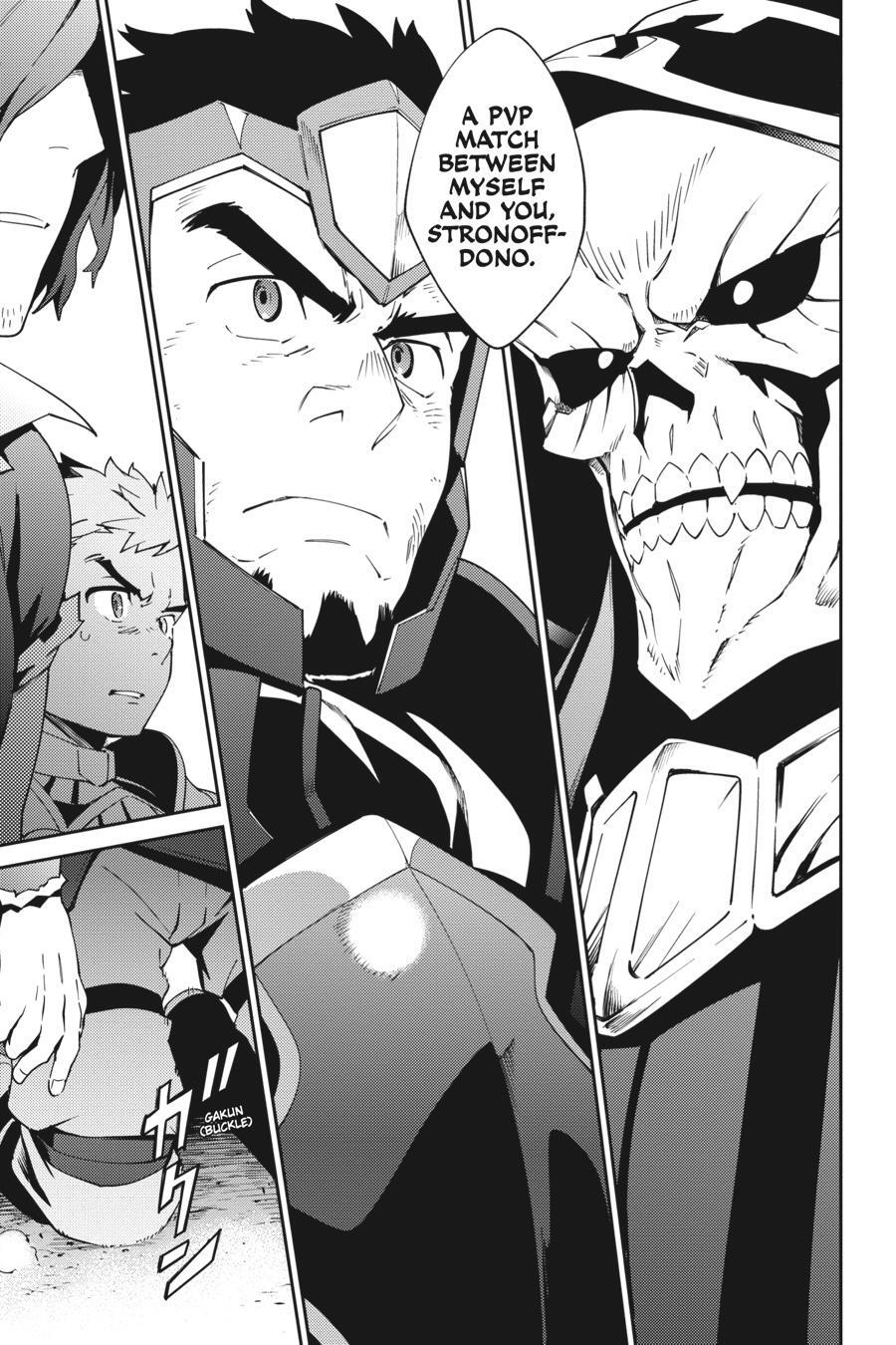 Read Overlord Manga Online