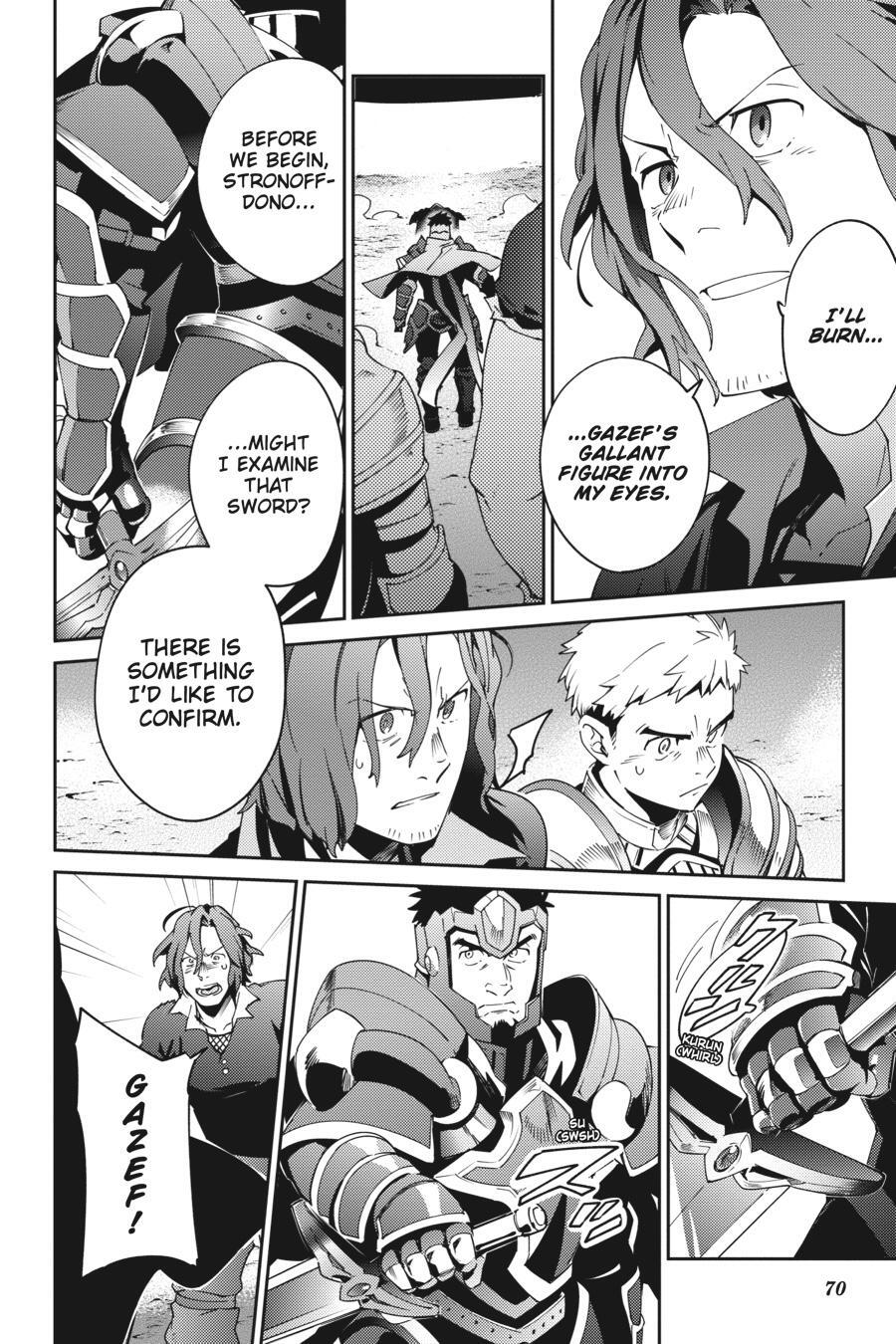 Read Overlord Manga Online