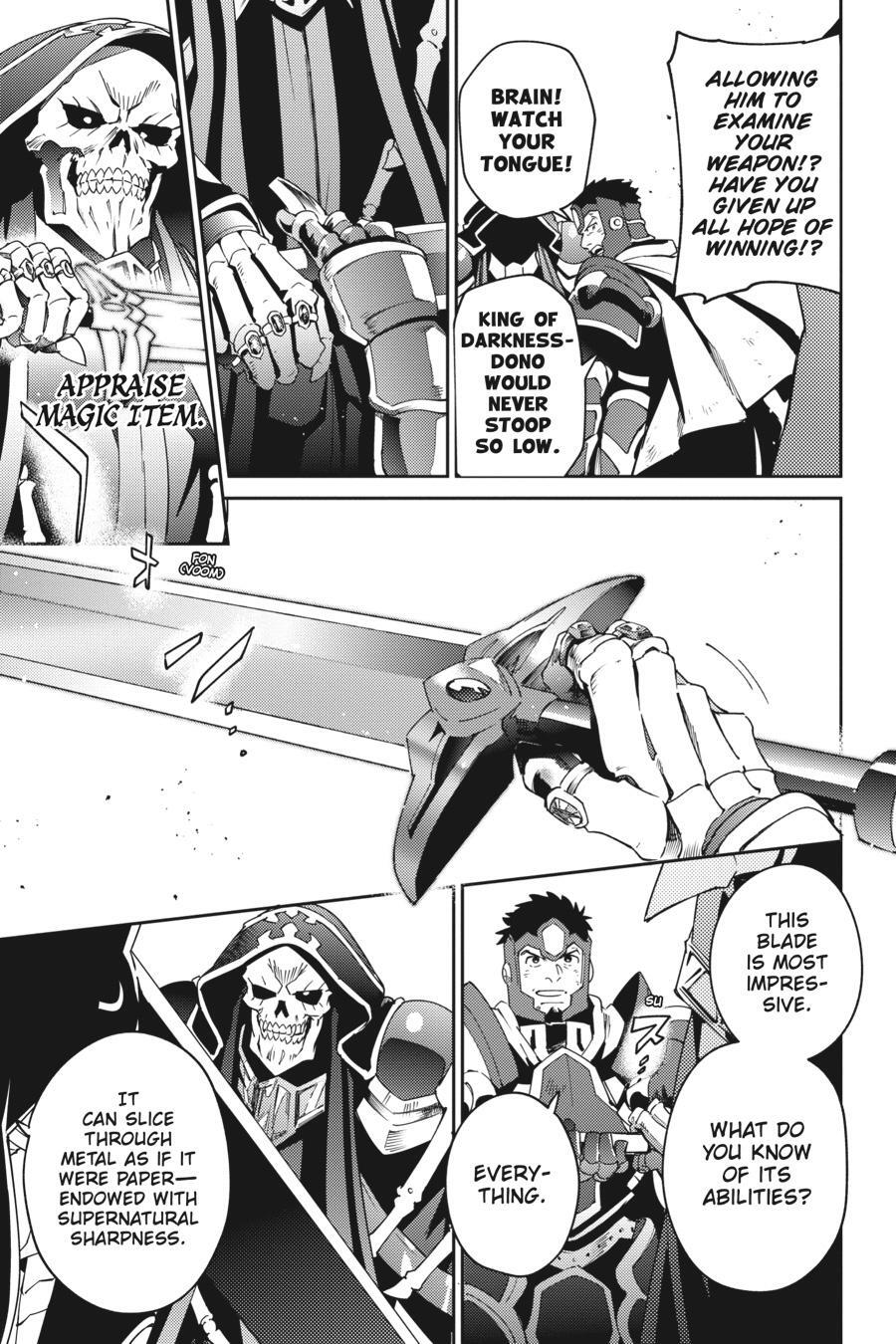 Read Overlord Manga Online