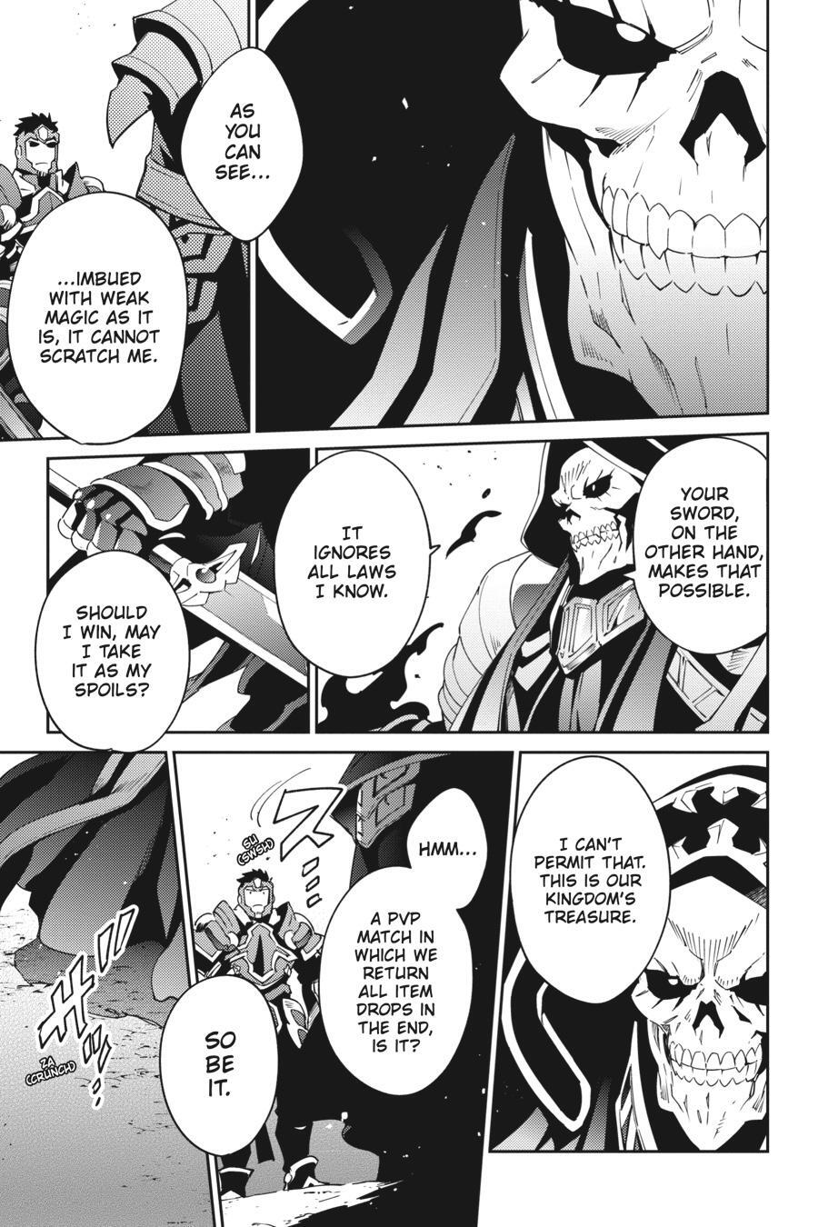 Read Overlord Manga Online