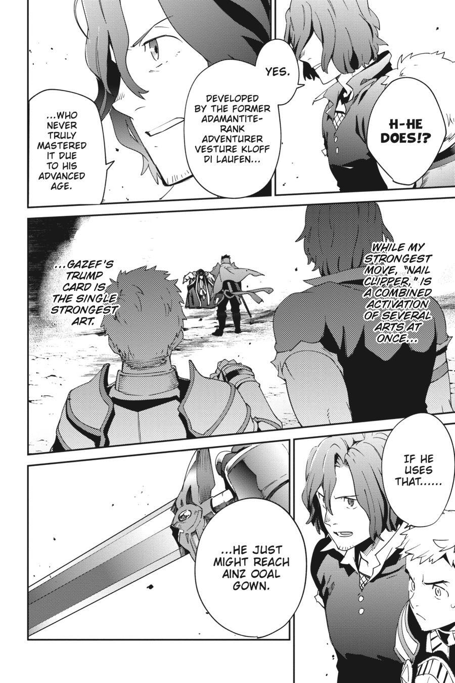 Read Overlord Manga Online