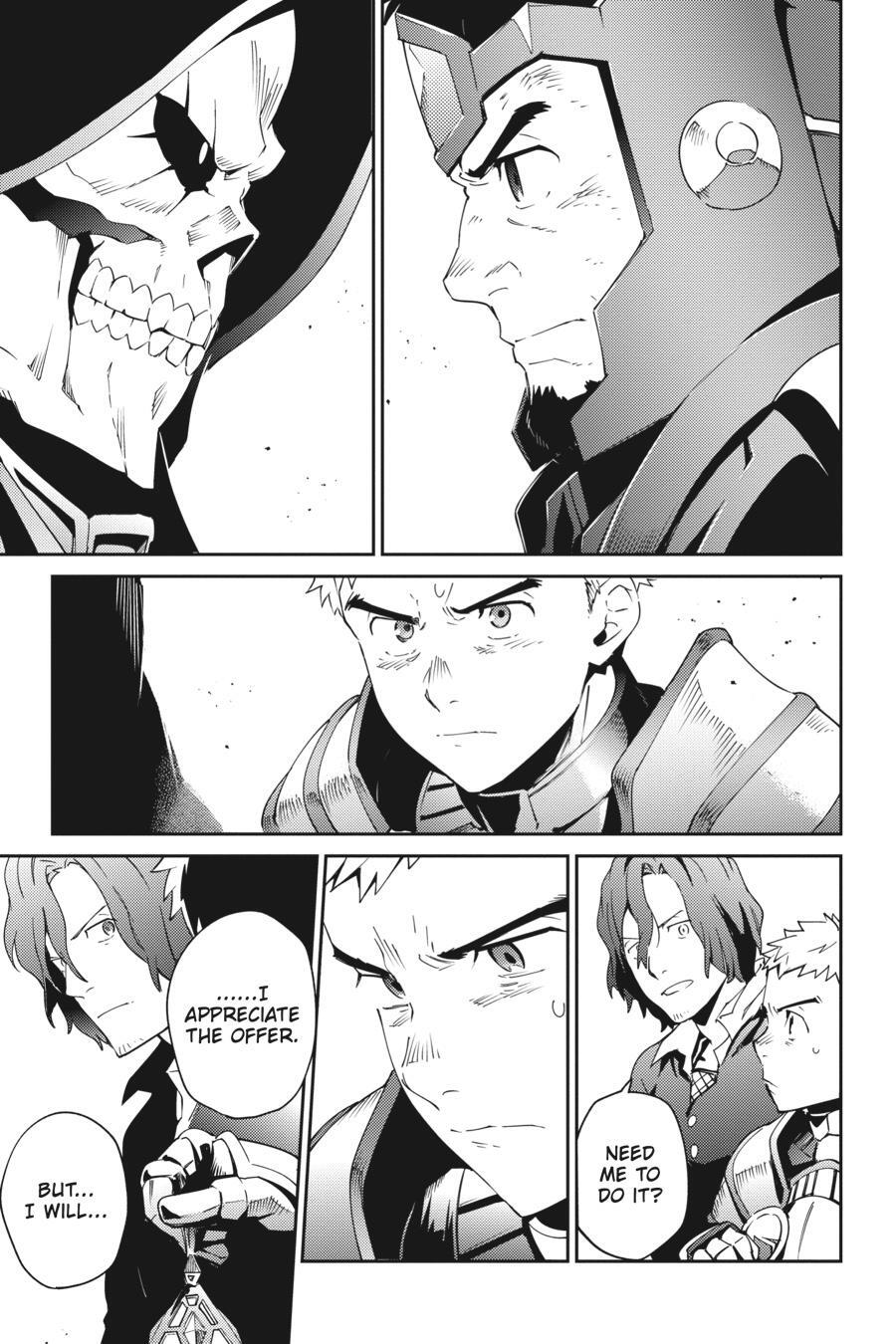 Read Overlord Manga Online
