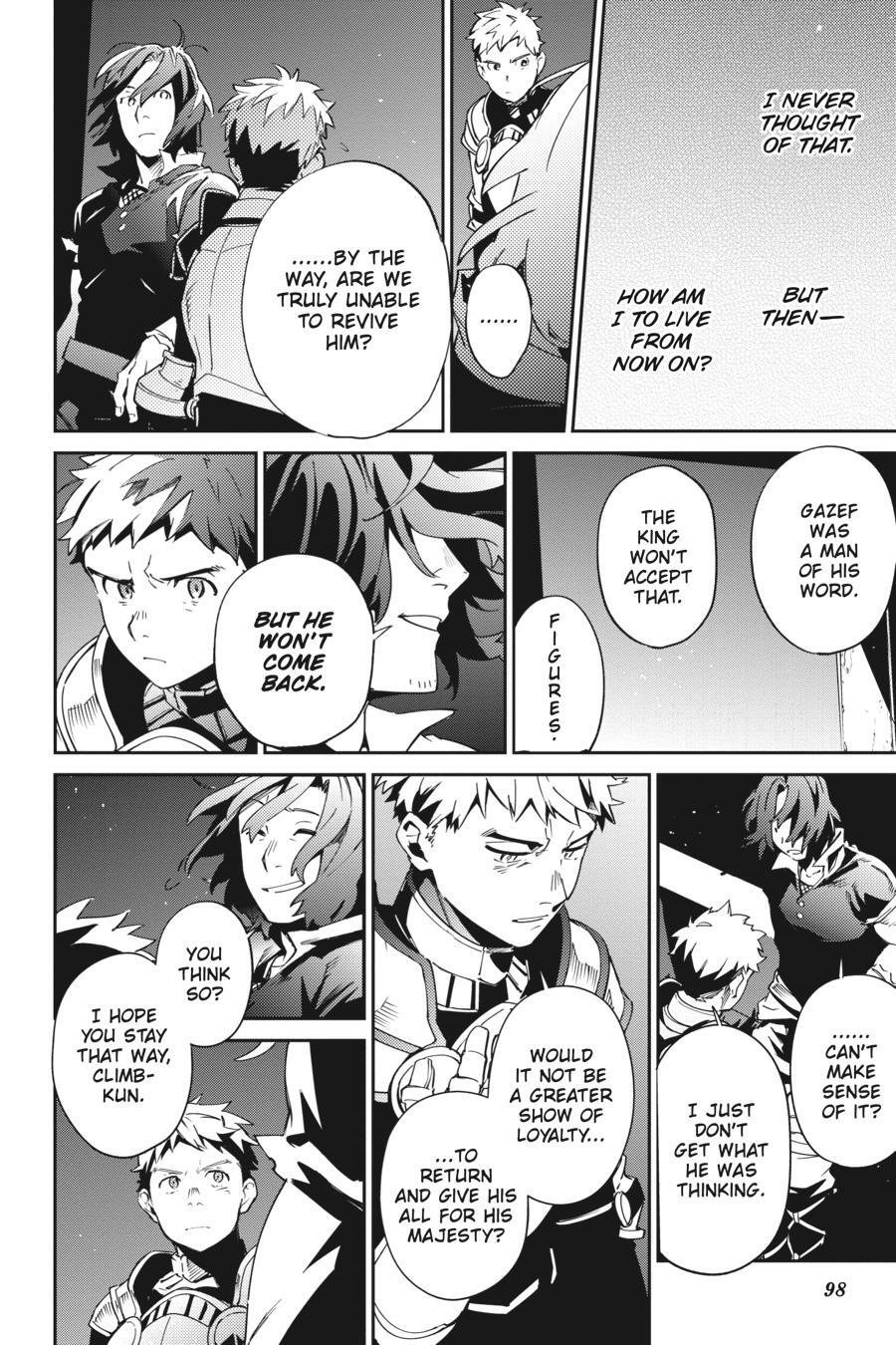 Read Overlord Manga Online