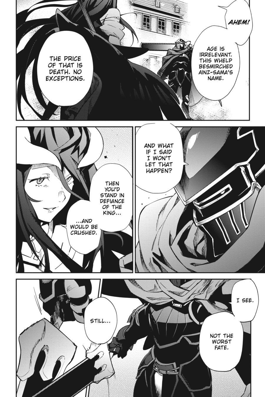 Read Overlord Manga Online