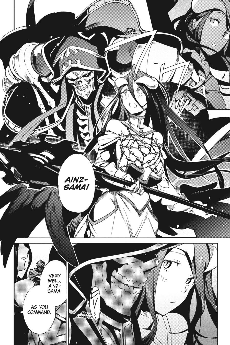 Read Overlord Manga Online