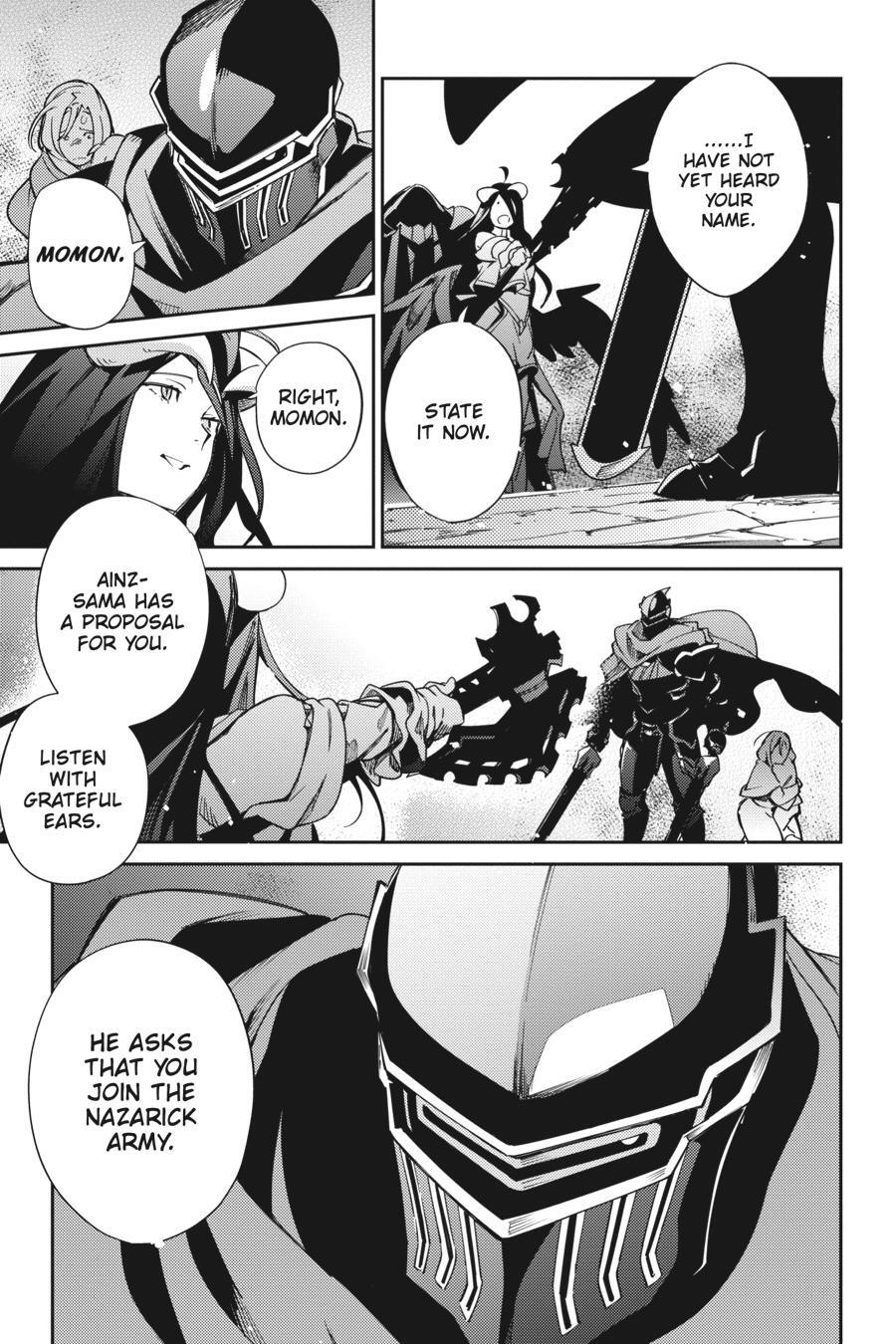 Read Overlord Manga Online