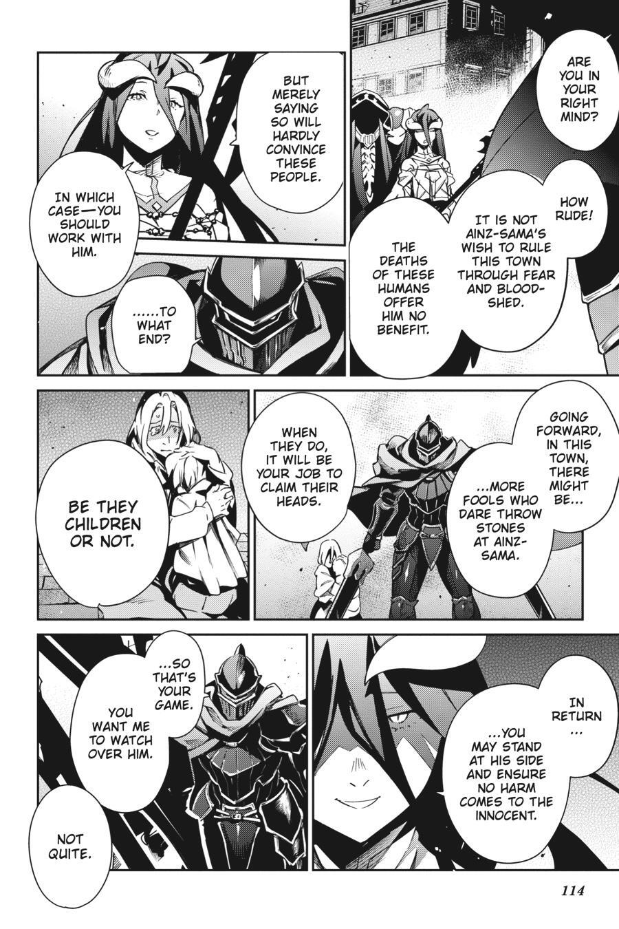 Read Overlord Manga Online