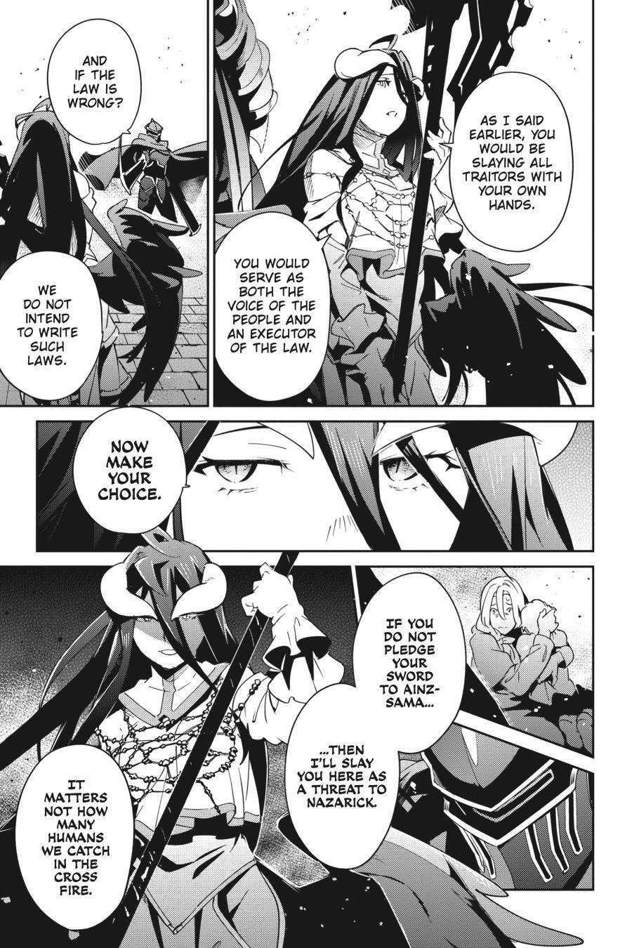 Read Overlord Manga Online
