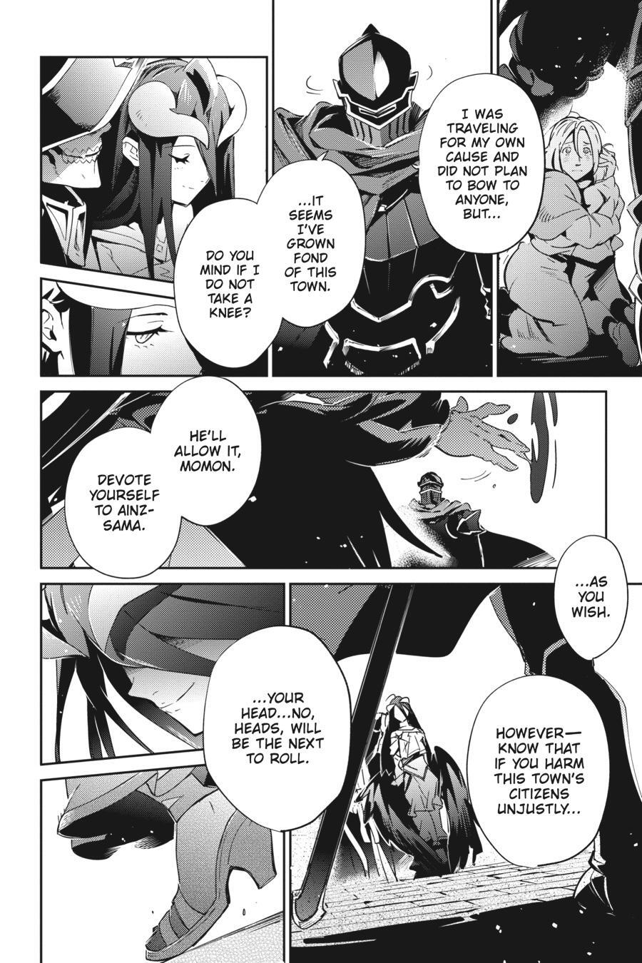 Read Overlord Manga Online
