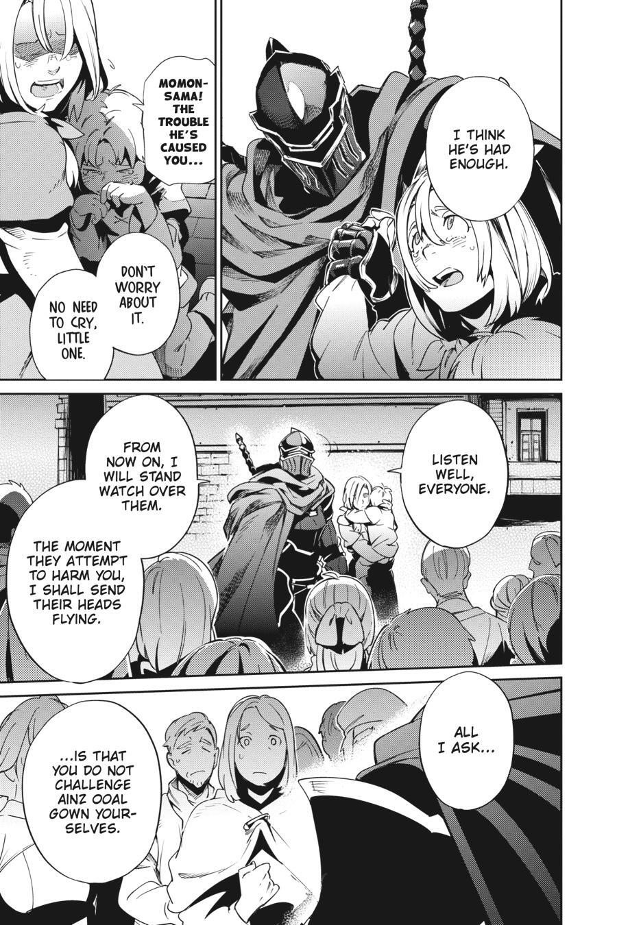 Read Overlord Manga Online