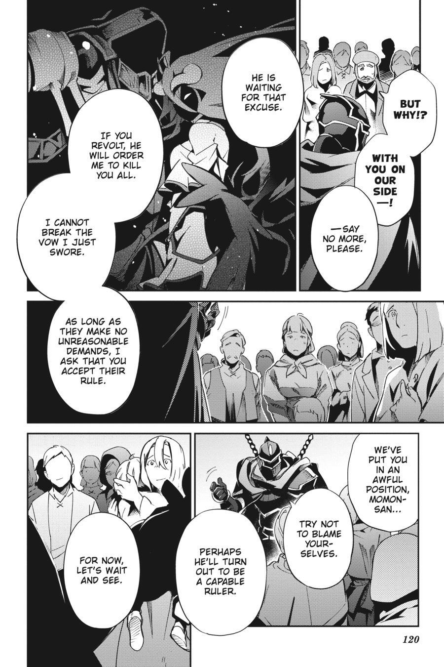 Read Overlord Manga Online