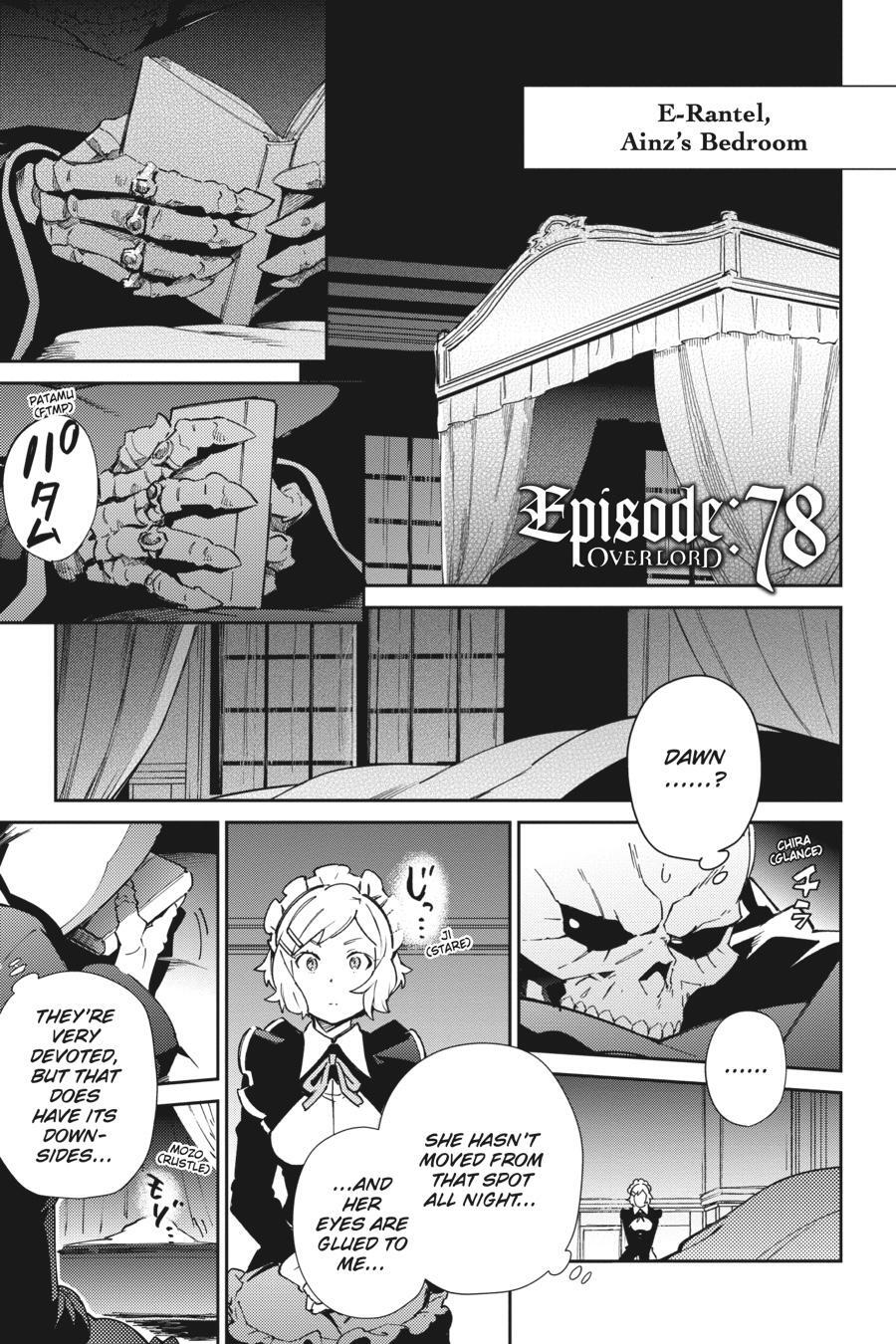 Read Overlord Manga Online