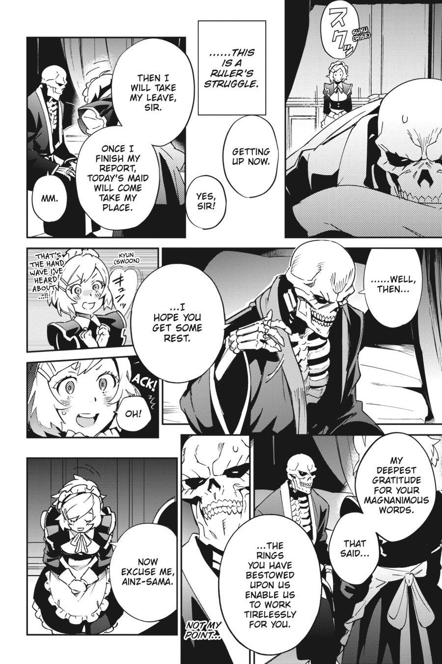Read Overlord Manga Online